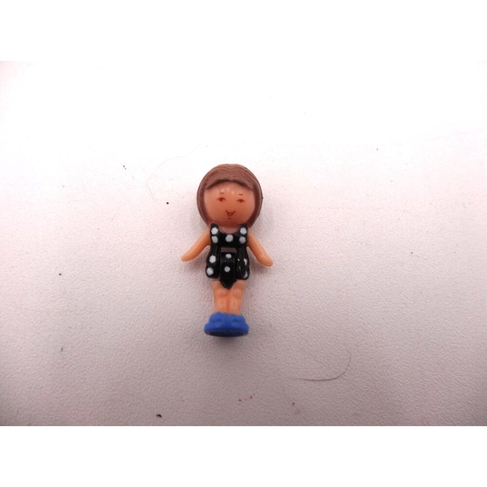 Polly Pocket Little Lulu In Her Necklace FIGURE ONLY Bluebird Toys Vintage‎ 1990